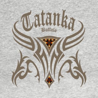 TaTanka Gray T-Shirt